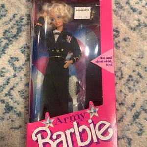 Army Barbie Doll